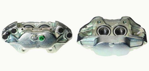 BUDWEG CALIPER Bremsekaliper 342513 højre foraksel for LAND ROVER