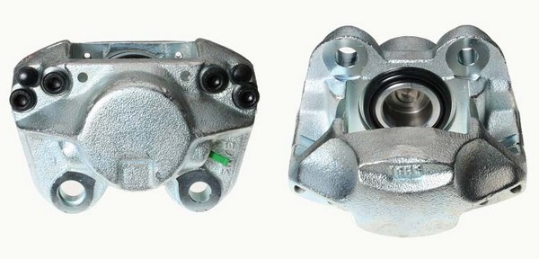 BUDWEG CALIPER Bremsekaliper 342793 højre foraksel for VW