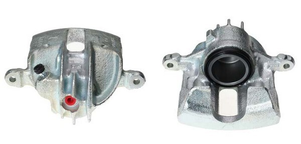 BUDWEG CALIPER Bremsekaliper 342854 venstre foraksel for VOLVO MITSUBISHI SMART