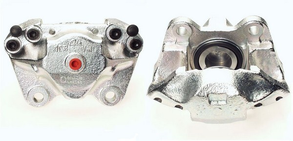 BUDWEG CALIPER Bremsekaliper 34292 venstre foraksel for VW