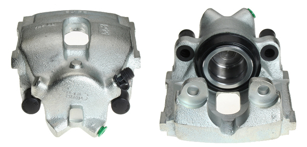 BUDWEG CALIPER Bremsekaliper 343008 venstre foraksel for MG BMW