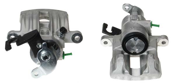 BUDWEG CALIPER Bremsekaliper 343037 Bagaksel højre for TOYOTA