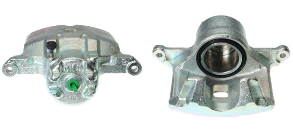 BUDWEG CALIPER Bremsekaliper 343082 venstre foraksel for MITSUBISHI