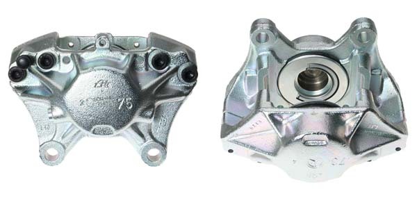 BUDWEG CALIPER Bremsekaliper 343028 venstre foraksel for MERCEDES-BENZ