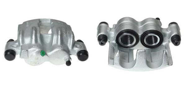 BUDWEG CALIPER Bremsekaliper 343221 højre foraksel for FIAT CITROËN PEUGEOT