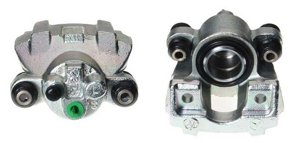 BUDWEG CALIPER Bremsekaliper 343448 Bagaksel venstre for MERCEDES-BENZ