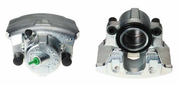 BUDWEG CALIPER Bremsekaliper 343700 venstre foraksel for FORD MAZDA