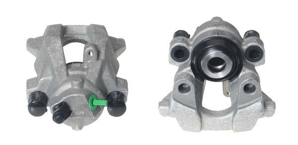 BUDWEG CALIPER Bremsekaliper 343824 Bagaksel venstre for MERCEDES-BENZ