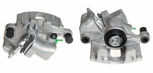 BUDWEG CALIPER Bremsekaliper 343908 Bagaksel venstre for TOYOTA DAIHATSU