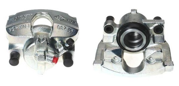BUDWEG CALIPER Bremsekaliper 343943 højre foraksel for RENAULT