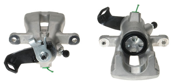 BUDWEG CALIPER Bremsekaliper 344084 Bagaksel venstre for MINI