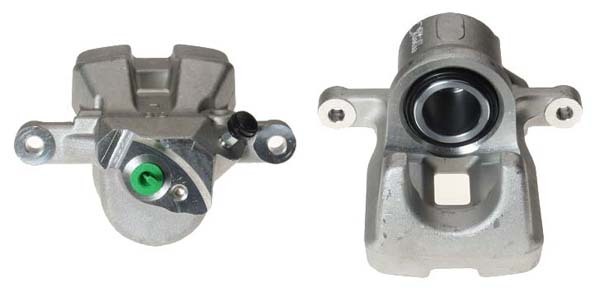 BUDWEG CALIPER Bremsekaliper 344214 Bagaksel venstre for TOYOTA