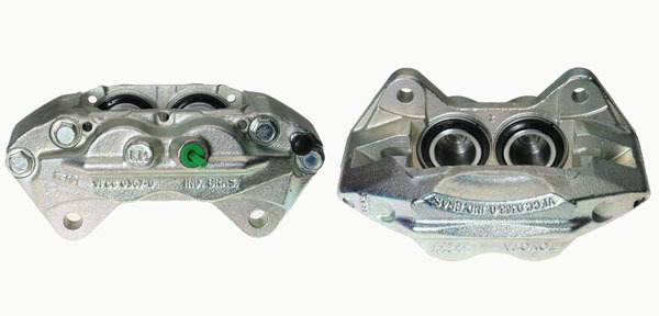 BUDWEG CALIPER Bremsekaliper 344240 venstre foraksel for TOYOTA