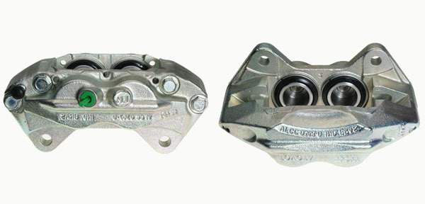 BUDWEG CALIPER Bremsekaliper 344241 højre foraksel for TOYOTA