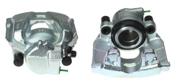 BUDWEG CALIPER Bremsekaliper 344302 venstre foraksel for AUDI VW