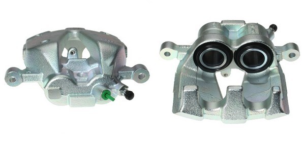 BUDWEG CALIPER Bremsekaliper 344420 venstre foraksel for MERCEDES-BENZ