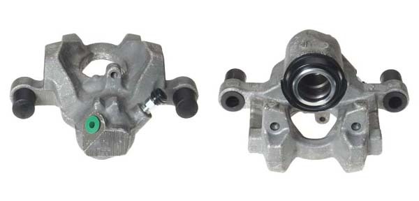 BUDWEG CALIPER Bremsekaliper 344448 Bagaksel venstre for MERCEDES-BENZ