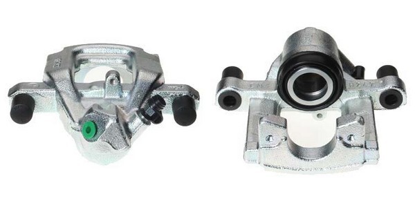 BUDWEG CALIPER Bremsekaliper 344466 Bagaksel venstre for MERCEDES-BENZ