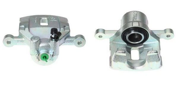 BUDWEG CALIPER Bremsekaliper 344488 Bagaksel venstre for HYUNDAI