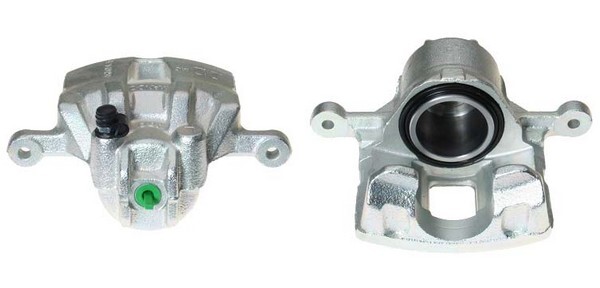 BUDWEG CALIPER Bremsekaliper 344510 venstre foraksel for HYUNDAI