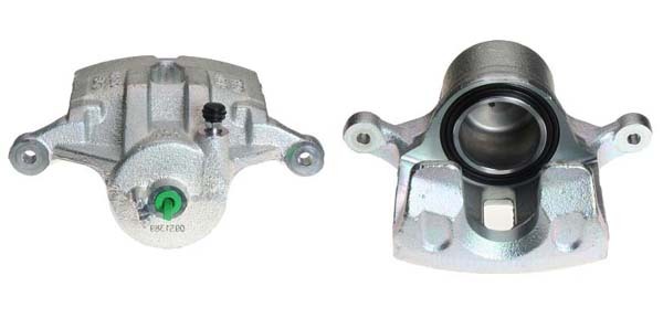 BUDWEG CALIPER Bremsekaliper 344523 højre foraksel for HYUNDAI KIA