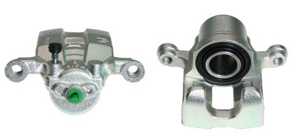 BUDWEG CALIPER Bremsekaliper 344537 Bagaksel højre for RENAULT