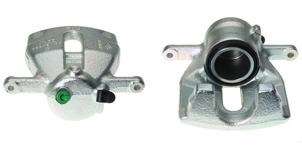 BUDWEG CALIPER Bremsekaliper 344643 højre foraksel for MERCEDES-BENZ RENAULT