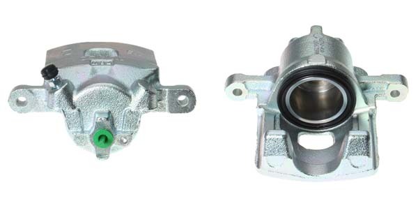 BUDWEG CALIPER Bremsekaliper 344658 venstre foraksel for SUBARU DAIHATSU