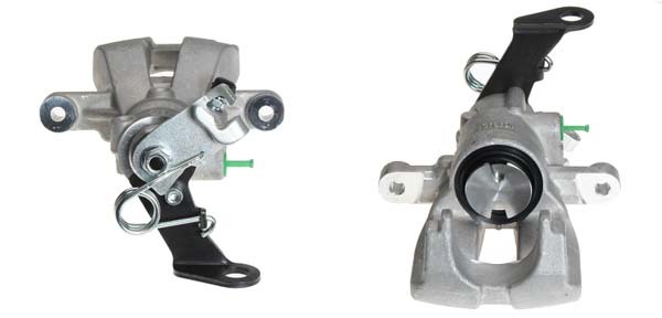 BUDWEG CALIPER Bremsekaliper 344698 Bagaksel venstre for ALFA ROMEO