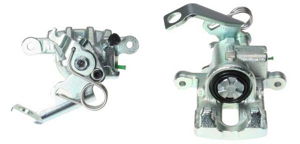 BUDWEG CALIPER Bremsekaliper 344706 Bagaksel venstre for HONDA