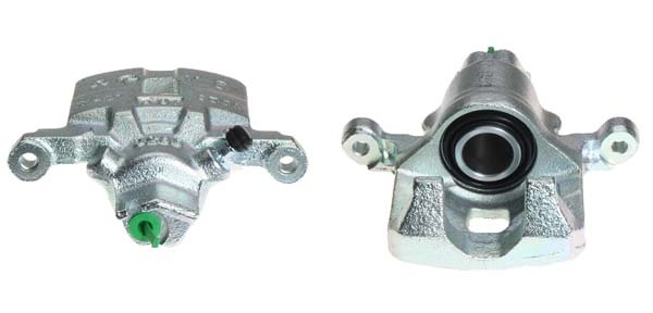 BUDWEG CALIPER Bremsekaliper 344734 Bagaksel venstre for SUBARU