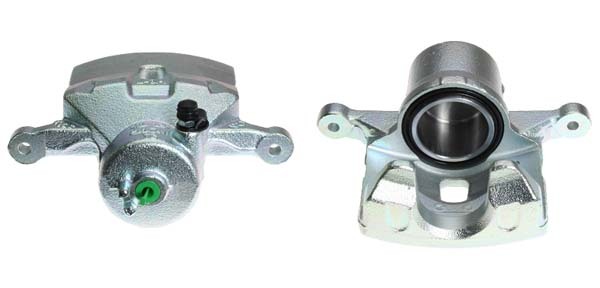 BUDWEG CALIPER Bremsekaliper 344783 højre foraksel for KIA HYUNDAI