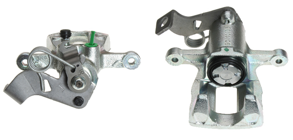 BUDWEG CALIPER Bremsekaliper 344791 Bagaksel højre for HYUNDAI KIA