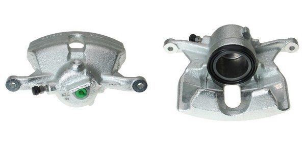 BUDWEG CALIPER Bremsekaliper 344830 venstre foraksel for VW