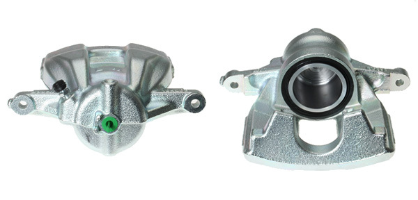 BUDWEG CALIPER Bremsekaliper 344844 venstre foraksel for HONDA