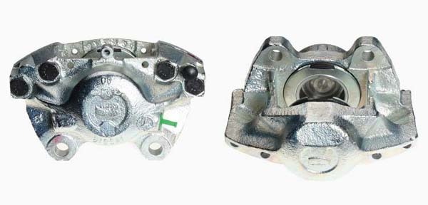 BUDWEG CALIPER Bremsekaliper 34632 venstre foraksel for MERCEDES-BENZ