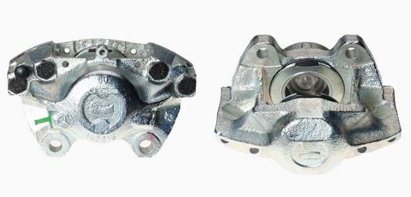 BUDWEG CALIPER Bremsekaliper 34633 højre foraksel for MERCEDES-BENZ