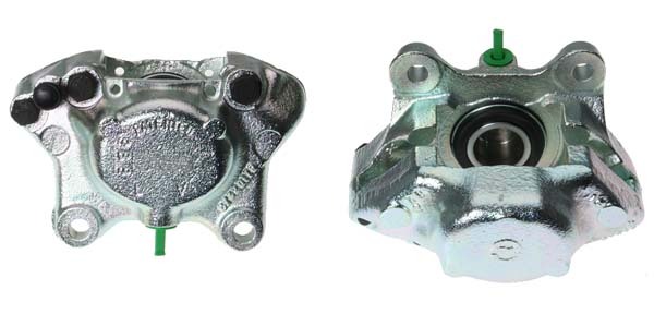 BUDWEG CALIPER Bremsekaliper 34637 Bagaksel højre for VOLVO