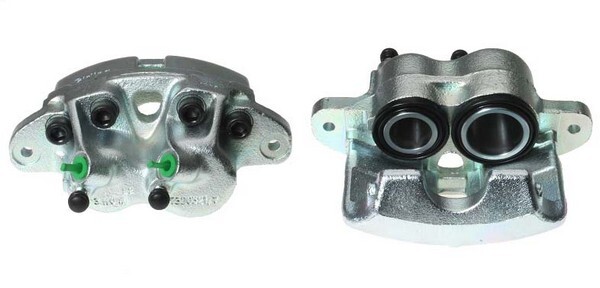 BUDWEG CALIPER Bremsekaliper 34946 venstre foraksel for PEUGEOT