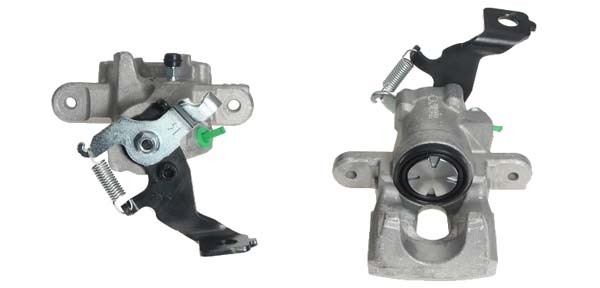 BUDWEG CALIPER Bremsekaliper 345168 Bagaksel venstre for LEXUS