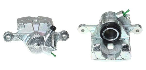 BUDWEG CALIPER Bremsekaliper 344740 Bagaksel venstre for SUBARU