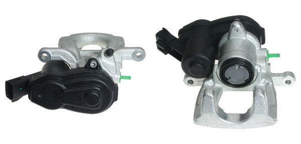 BUDWEG CALIPER Bremsekaliper 345665 Bagaksel højre for MAZDA