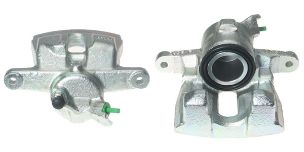BUDWEG CALIPER Bremsekaliper 343905 Bagaksel højre for LAND ROVER