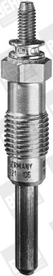 BORGWARNER (BERU) Gløderør gv603 for GLAS DAF OPEL GENERAL MOTORS MERCEDES-BENZ RENAULT MAN CITROËN PEUGEOT