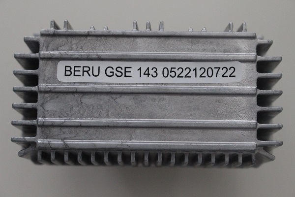 BORGWARNER (BERU) Styreenhed, forvarmningstid gse143 for OPEL GENERAL MOTORS VAUXHALL