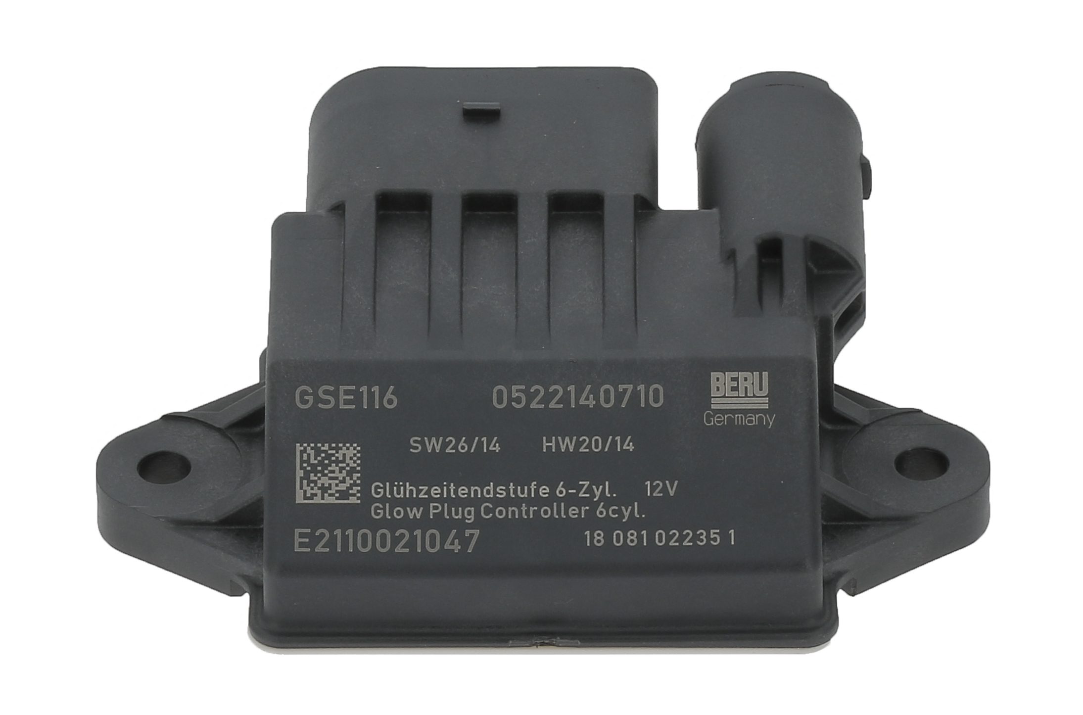BORGWARNER (BERU) Styreenhed, forvarmningstid gse116 for MERCEDES-BENZ