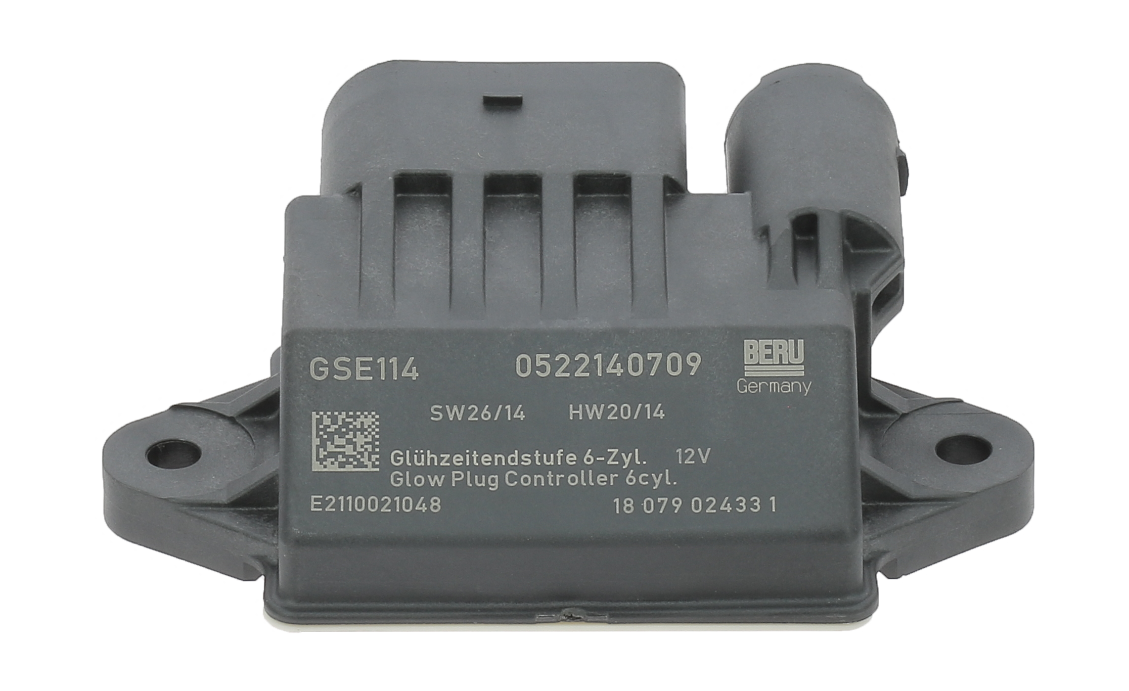 BORGWARNER (BERU) Styreenhed, forvarmningstid gse114 for CHRYSLER JEEP MERCEDES-BENZ
