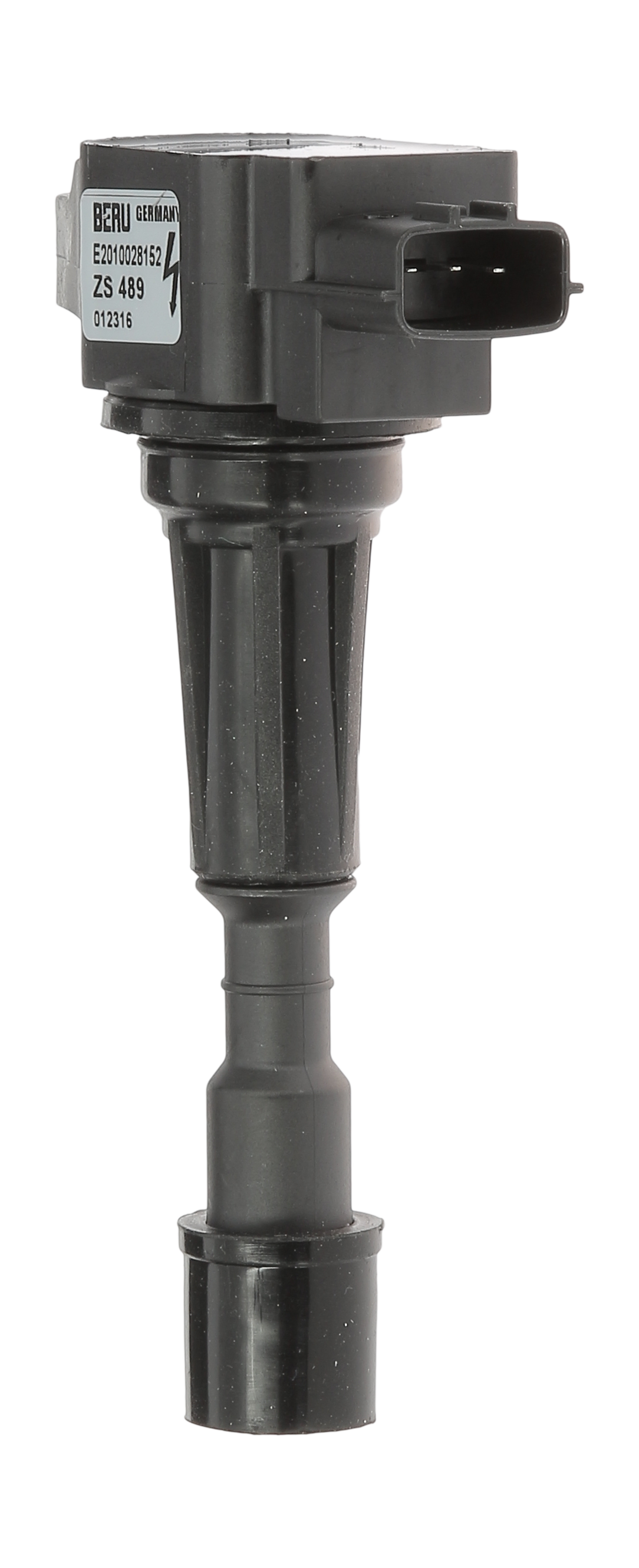 BORGWARNER (BERU) Tændspole zs489 for MAZDA