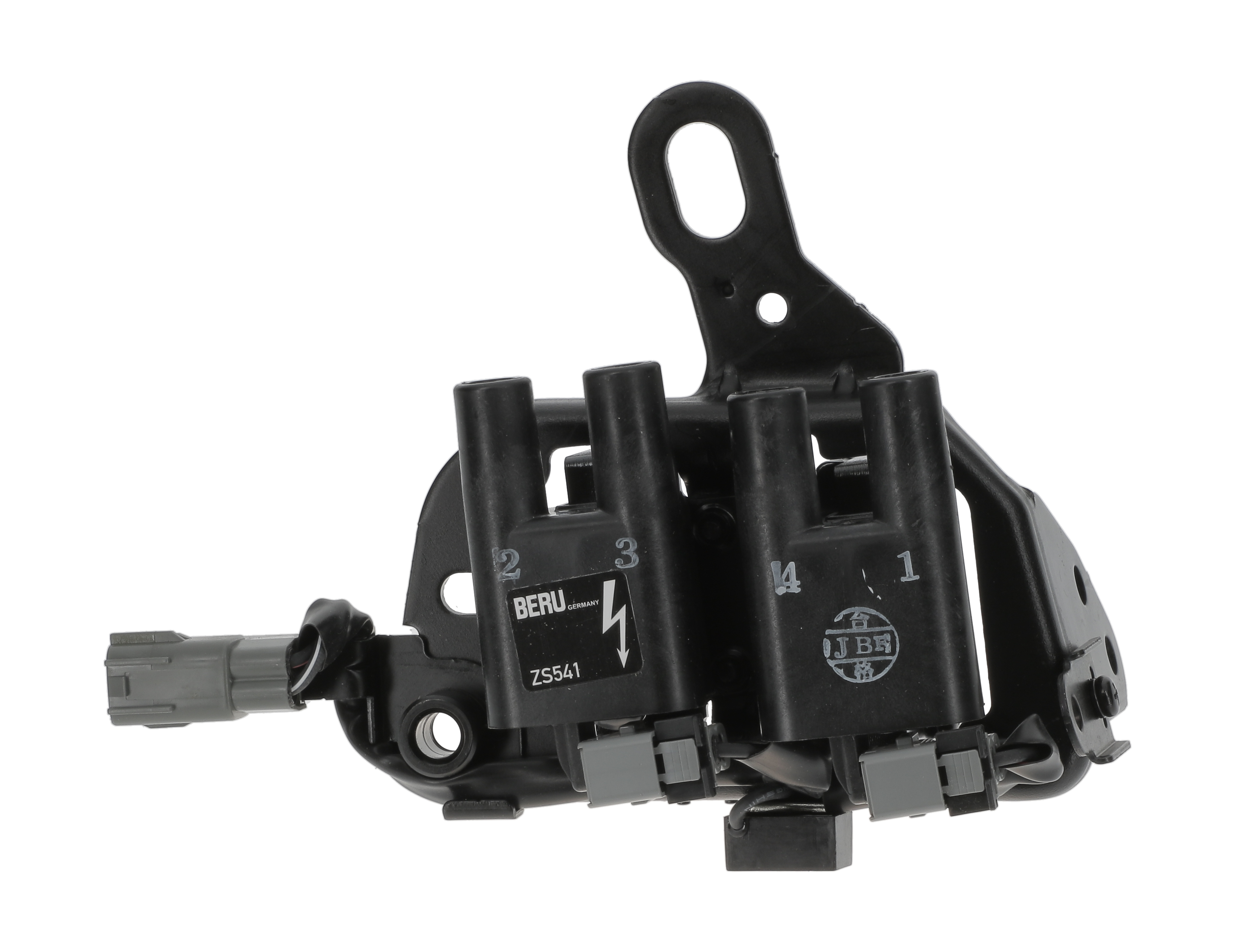 BORGWARNER (BERU) Tændspole zs541 for KIA