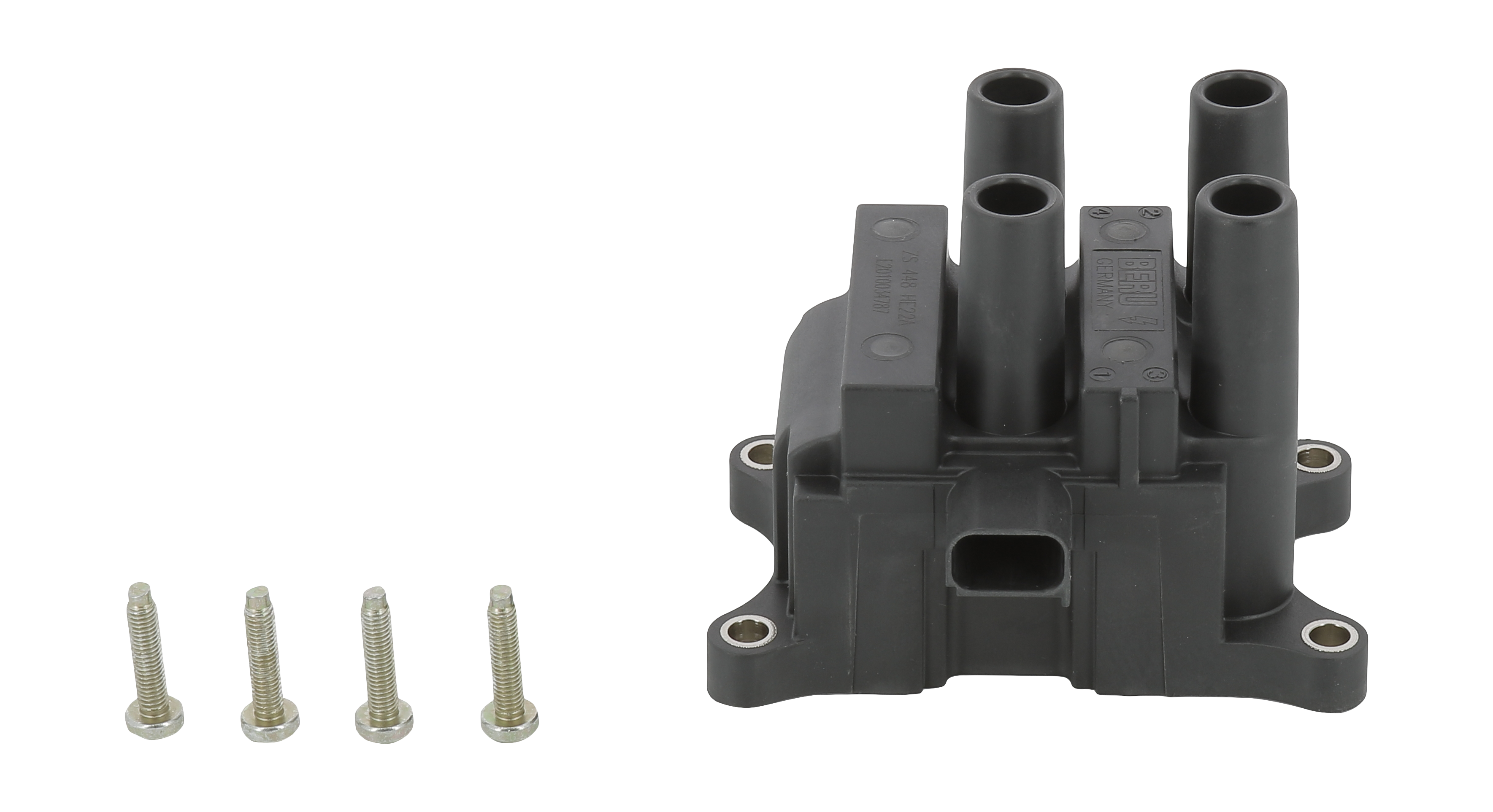 BORGWARNER (BERU) Tændspole zs448 for FORD
